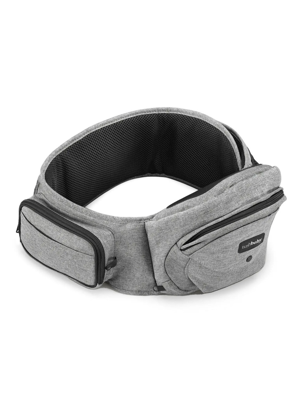 The Tushbaby™ Hip Carrier Grey